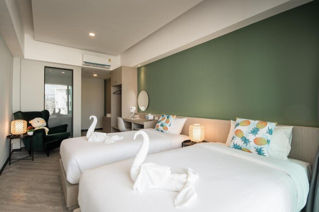 Yanud Residence Phuket Exterior foto